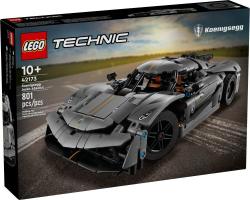 LEGO® Technic - Koenigsegg Jesko Absolut Grey Hypercar (42173) LEGO