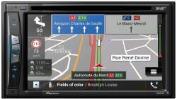 Pioneer Sistem de navigatie Pioneer AVIC-Z730DAB, Wi-Fi, 6.2 inch, Bluetooth (83054471)