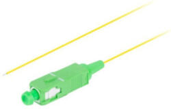 Lanberg Cablu retea Lanberg Pigtail Fibra Optica SC/APC 2m Yellow (FP-SCAP-SE11-0020-YE)