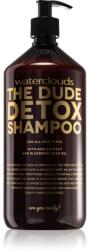 Waterclouds The Dude Detox Shampoo sampon detoxifiant pentru utilizare zilnica 1000 ml