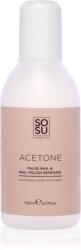 SOSU Cosmetics Gone Girl Acetone dizolvant pentru oja 150 ml