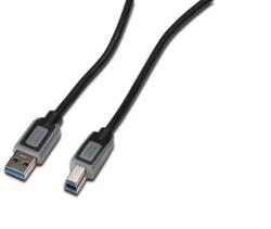 ASSMANN DK-112301 1, 80 M USB A USB B USB kábel (DK-112301)