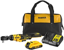 DEWALT DCF512D1-QW Akkus racsnis csavarkulcs 1/2" XR (1x2, 0Ah/18V) táska (DCF512D1-QW)