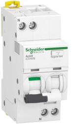 Schneider Electric Intrerupator diferential RCBO A9iCV40N 1P+N B 10A 6kA 30mA tip A Schneider A9DG3610 (A9DG3610)