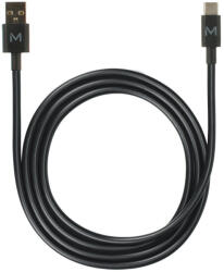 Mobilis 020013 1 M USB A USB C 0, 48 Gbit/s 10 W Fekete USB kábel (020013)