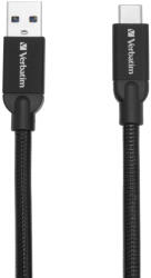 Verbatim 48871 USB 3.2 Gen 2 (3.1 Gen 2) 1 M USB A USB C Fekete USB kábel (48871)