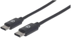 Manhattan 353342 USB 2.0 1 M USB C 0, 48 Gbit/s Fekete USB kábel (353342)