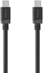 Hama 00201808 USB 2.0 2 M USB C 0, 48 Gbit/s Fekete USB kábel (201808)