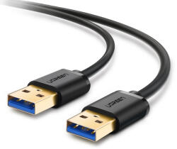 UGREEN 10369 USB 3.2 Gen 1 (3.1 Gen 1) 0, 5 M USB A Fekete USB kábel (102417)