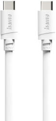 Hama 00201809 USB 2.0 2 M USB C 0, 48 Gbit/s Fehér USB kábel (201809)