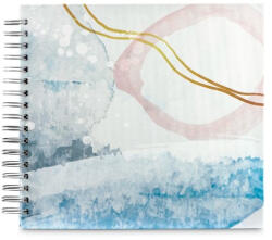 Hama Watercolor Kék 50 lapos Spirálkötés Fotóalbum, lapvédő (7602)