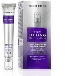 Miraculum Szemhéj lifting szérum, Miraculum, 20 ml, csökkenti a duzzanatot, kisimító hatású