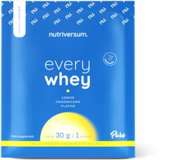 Nutriversum Every Whey protein por 30 g citromos sajttorta