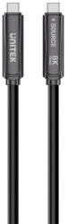Unitek C14178ABK01-15M USB 3.2 Gen 2 (3.1 Gen 2) USB C 10 Gbit/s 60 W Fekete USB kábel (C14178ABK01-15M)