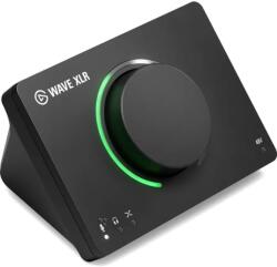 ELGATO Аудио контролер Elgato Wave XLR MK. 2 за XLR микрофон, USB-C, 80 dB gain, 48V phantom power (ELGATO-10MAN9901) Звукови карти