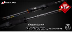 Graphiteleader TIRO PROTOTYPE 25GTIRPS-772M FAST 2.31m 5-28gr Medium horgászbot (G08927)