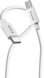 Verbatim 32409 USB 2.0 3 M USB C 0, 48 Gbit/s 100 W Fehér USB kábel (32409)