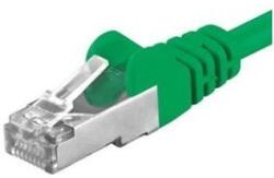 PremiumCord Patchcord SFTP PremiumCord RJ45-RJ45 Cat. 6A, 3m, Verde (sp6asftp030G)
