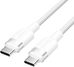 Vention TRW USB 2.0 1 M USB C 0, 48 Gbit/s 60 W Fehér USB kábel (TRDWF)
