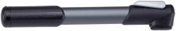 BBB Cycling minipumpa BMP-55 WindRush S, alu test, 250 mm, max 7 bar, szürke