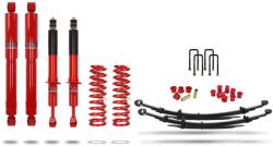 Pedders Kit suspensie Toyota Hilux 4WD Mk6 & Mk7 +40mm Pedders 1.75" Trakryder