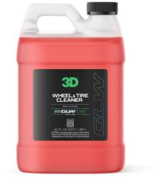 3DProducts Soluție curățare jante și anvelope, GLW Series, 1.89 L, 3DProducts