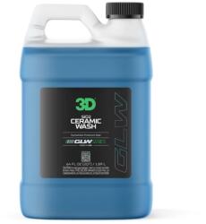 3DProducts Săpun auto Ceramic SiO2, protecție hidrofobă, pH neutru, strălucire, 1.89 L, 3DProducts