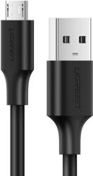UGREEN UG-60136 USB 2.0 1 M USB A Micro-USB A Fekete USB kábel (60136)