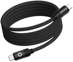 Mobile Origin MC2-USBC-1M-BLK 0, 48 Gbit/s 60 W Fekete USB kábel (MC2-USBC-1M-BLK)
