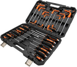Lincos Prémium csavarhúzó készlet, 26db (DK-142601)