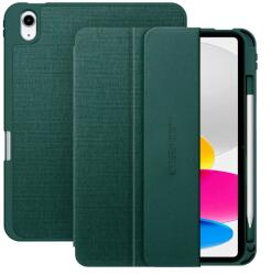 Tech-Protect Sc Pen Canvas mappa tok ceruza tartóval Apple iPad 10.9 (2022) / iPad 11 (2025) zöld