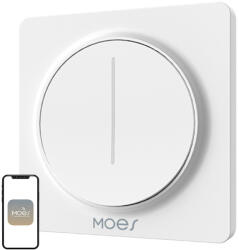 Moes ZS-SY-EUD-WH ZigBee fényerőszabályzó (fehér) (ZS-SY-EUD-WH-MS)