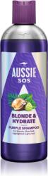  Șampon Aussie SOS Blond și Hidratant, 300 ml