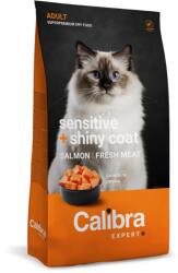 Calibra Cat Expert+ Adult Sensitive & Shiny Coat 1, 5 kg - alza