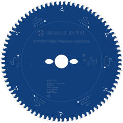 Bosch EXPERT körfűrészlap 260x2, 6/1, 6 30 T80 fog, gérvágó fűrészekhez rétegelt, kompozit anyag (2608902125)