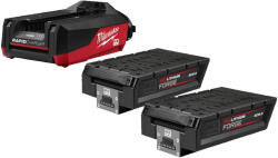 Milwaukee MX FUEL akkumulátor és töltő készlet MXF FORGENRG-802FC 2x8, 0 Ah (4932500037) - megatool