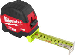 Milwaukee STUD (III. generációs) mérőszalag 8m/33mm - 1 darab (4932498765) - megatool
