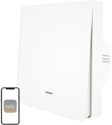 Moes ZS-B-EU1 ZigBee 1-csatornás világításkapcsoló (ZS-B-EU1-WH-MS)