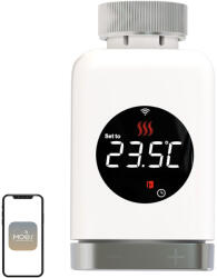 Moes TRV 801 Wi-Fi termosztatikus fejet (WTRV-801-MS)