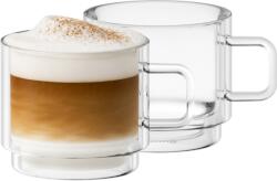 Siguro Double Stack duplafalú üvegpohár-készlet, 450 ml, 2 darab (SGR-GW-D451Z)