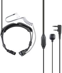 Midland MA 39-LK gégemikrofonos headset Kenwood csatlakozóval ALA-632-999 (ALA-632-999)