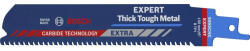 Bosch EXPERT S 955 CHC Thick Tough Metal keményfém fogazású szablyafűrészlap, 10 db 2608900367 (2608900367)