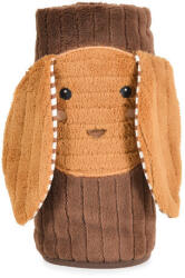 TAKARÓ Coco Puppy nyuszi fülekkel 90x75cm BARNA