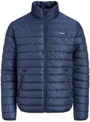 Jack & Jones Plus Jacheta matlasata barbati big sizes, fara gluga, Regular fit, JJELVIS, Bleumarin inchis, 3XL (12306169_282D3C_3XL)