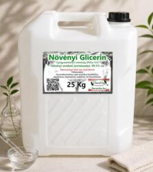  Növényi glicerin 25 kg-os. 99, 5, %-os gyógyszerkönyvi, KOZMETIKAI minőség