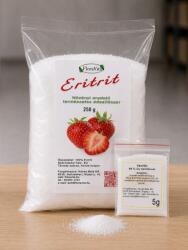 FloraVita Eritrit 100 % -os 250 g + 5 g vanillin 99 %-os Vanillia