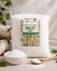 FloraVita Xilit, 100 % nyírfacukor 1 kg