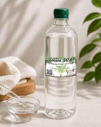 FloraVita Növényi glicerin 99, 7, %-os 1.25 kg Élelmiszeri, gyógyszerkönyvi minőség. 1 liter E422