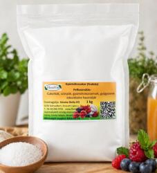 FloraVita Gyümölcscukor 1 kg fruktóz gyógyszerkönyvi, élelmiszer minőség