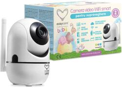 Easycare Baby WiFi Smart Videó megfigyelő kamera, mozgásérzékelő, riasztó, Fehér